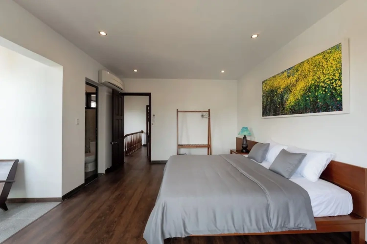 Deluxe Double room with balcony