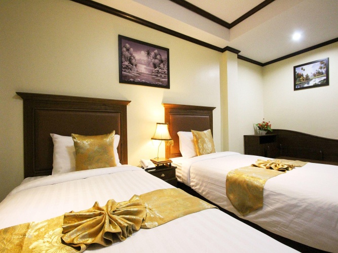 Deluxe Twin room