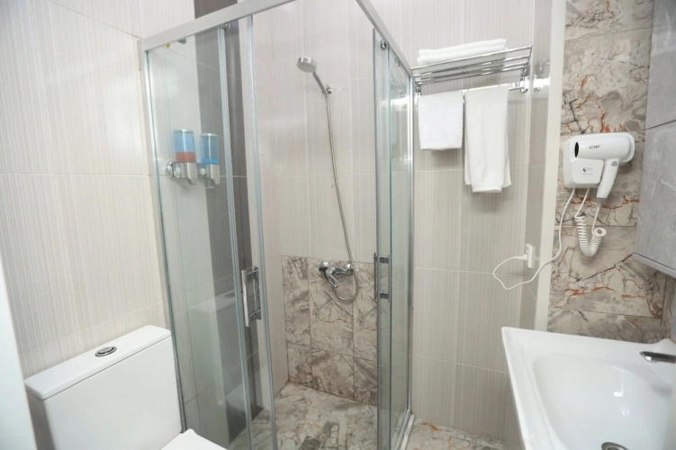 Deluxe Double room with balcony and with city view
