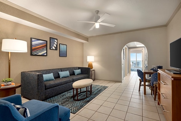 1 Bedroom Double Suite oceanfront