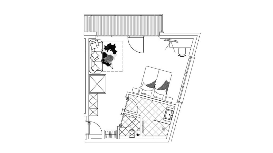 Comfort Double Suite with balcony