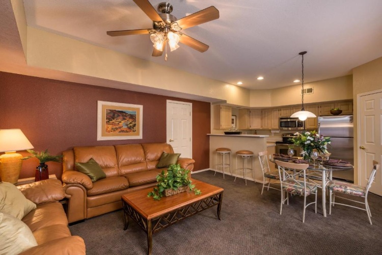 2 Bedrooms Suite