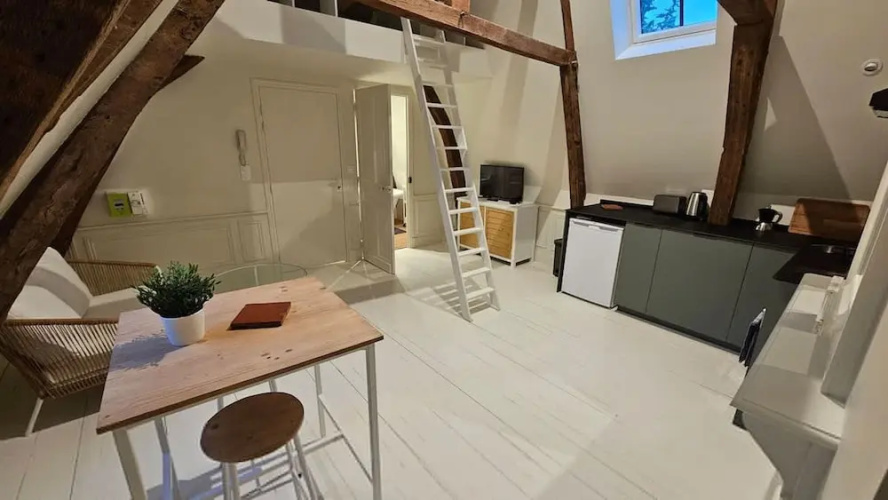 Le Perchoir Studio Avec Mezzanine