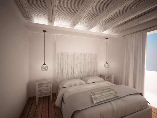 Deluxe Suite with balcony and with sea view