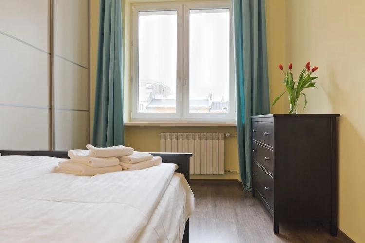Apartment with balcony