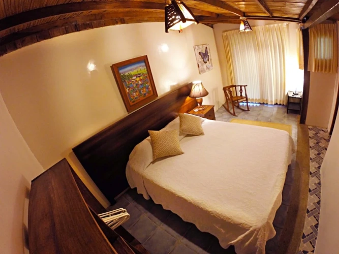 Deluxe Double room with balcony and with sea view