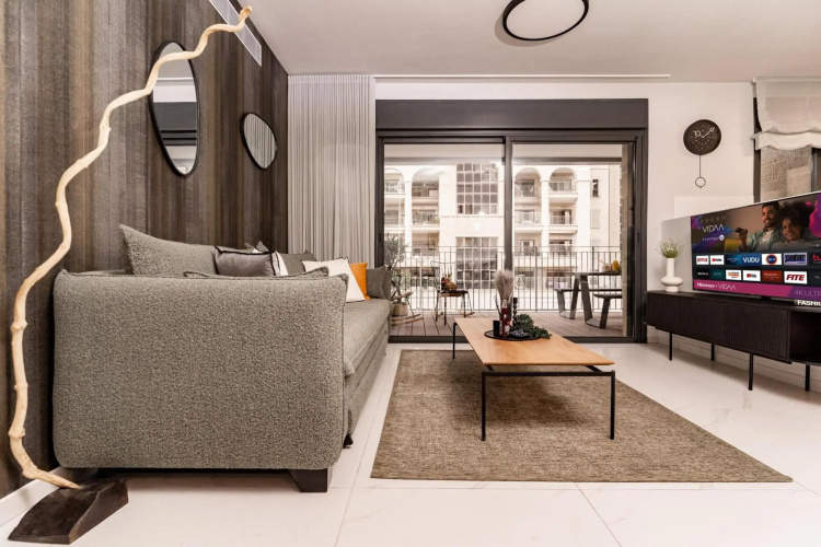Designed 2BR with 2 bathroom, Terrace and Parking