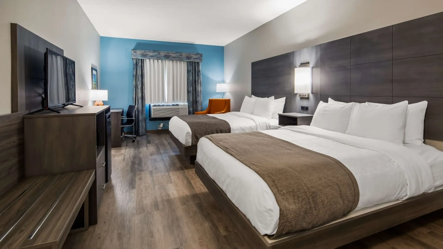 Standard Quadruple room