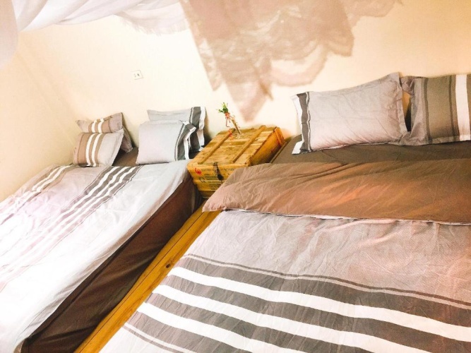 Bed in Dorm
