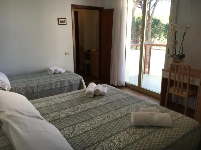Standard Quadruple room