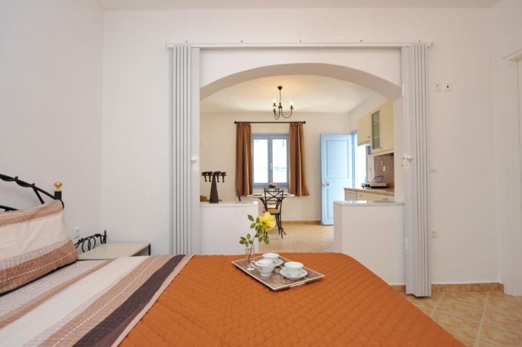 Studio with balcony and with view