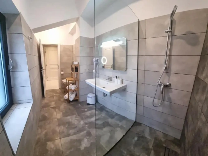Deluxe Double room with balcony