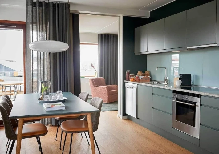 1 Bedroom Deluxe Apartment with balcony