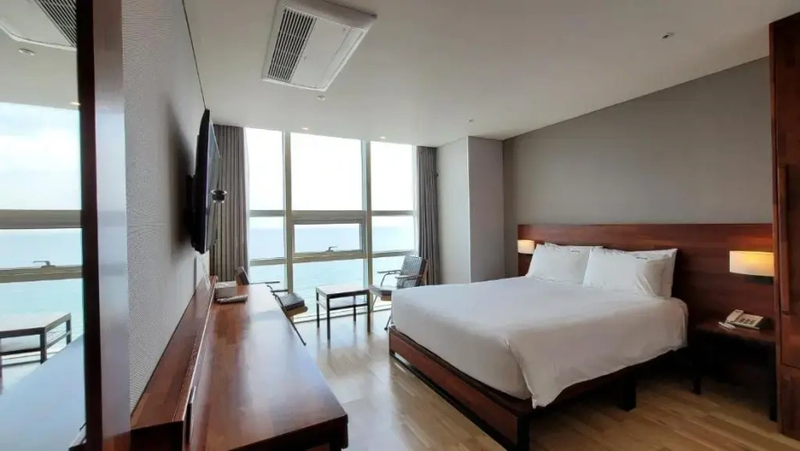 Deluxe Double room with ocean view