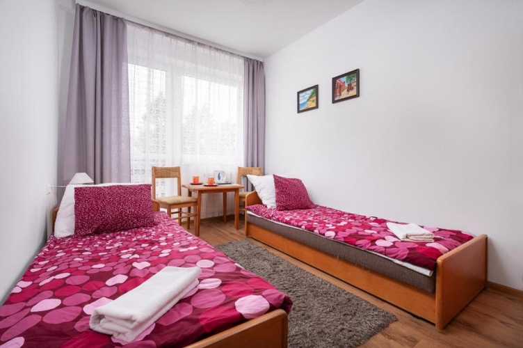 Standard Double room with balcony