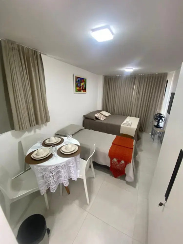 Flat 210 no Centro de Porto de Galinhas