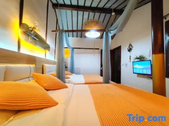 1 Bedroom Standard Twin Family room
