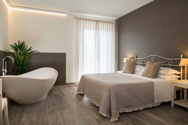 Deluxe Double room with balcony