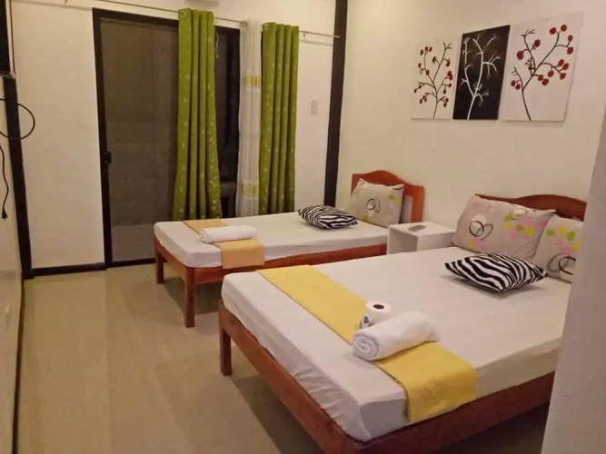 Standard room with balcony