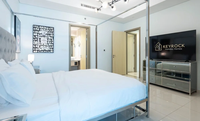 2 Bedrooms Deluxe Apartment with balcony and with city view