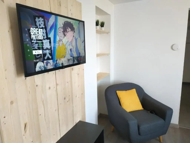 Sea view & Beach Studio Apartment - Blue Horizon