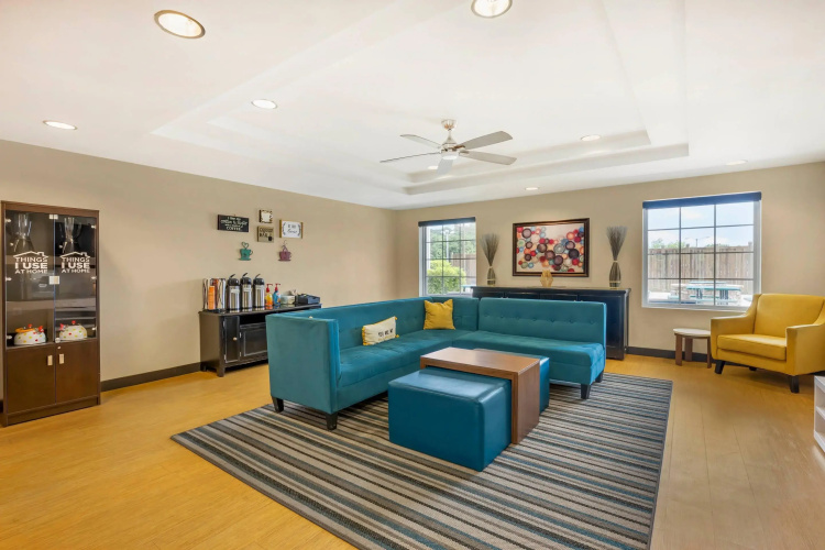MainStay Suites Jacksonville near Camp Lejeune