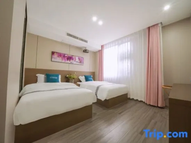 Standard Twin room with city view