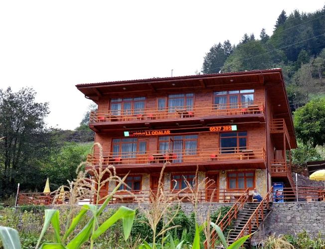Standard Double room with balcony and with view