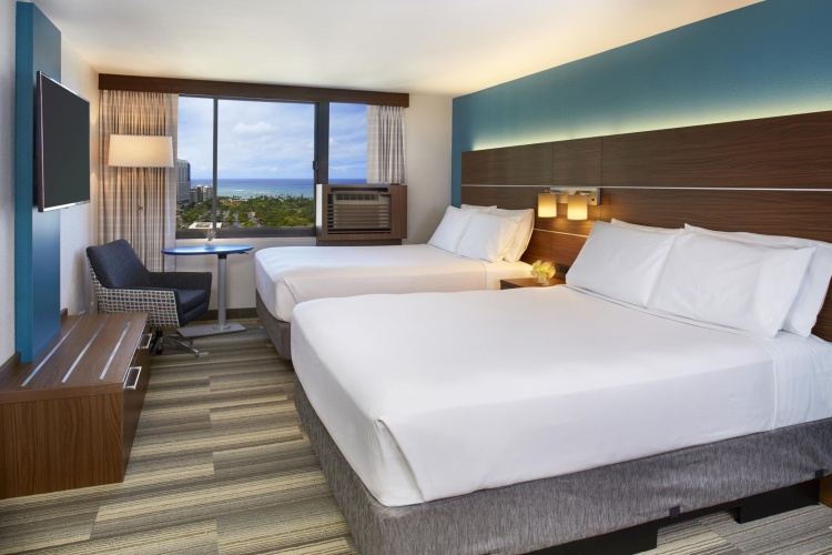 Standard Quadruple room with ocean view