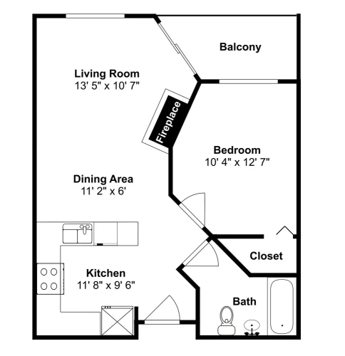 1 Bedroom Premier room with balcony and with view