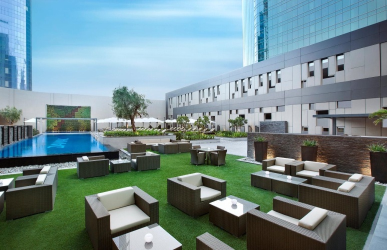 DAMAC Maison Cour Jardin photo 12