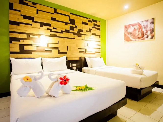 Anyavee Ban Ao Nang Resort