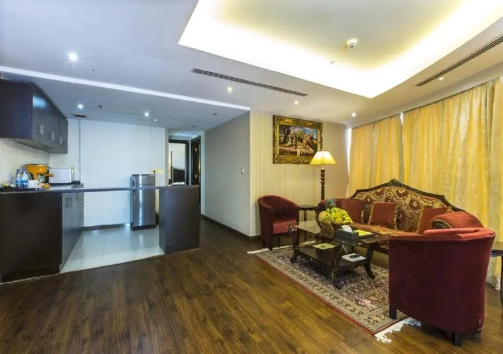2 Bedrooms Apartment with view