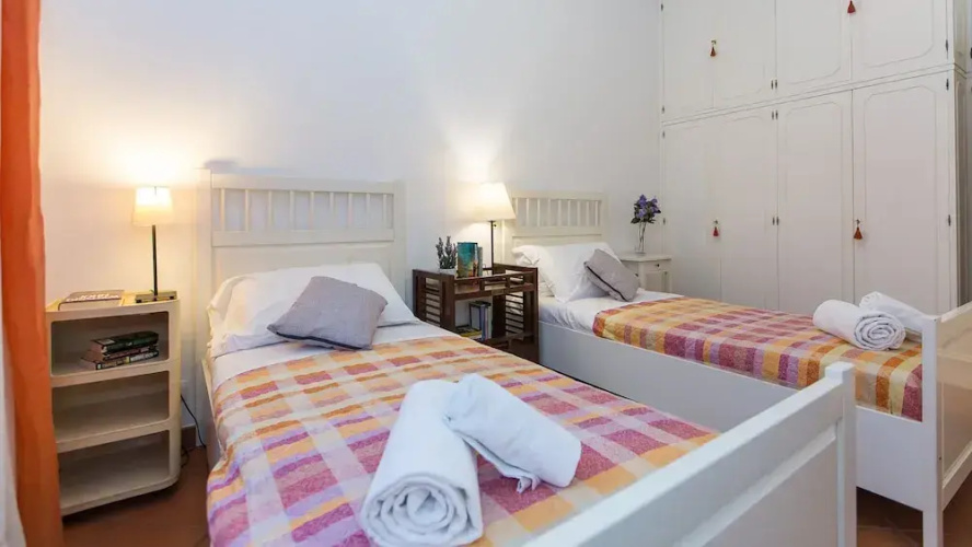 Rental in Rome San Trifone