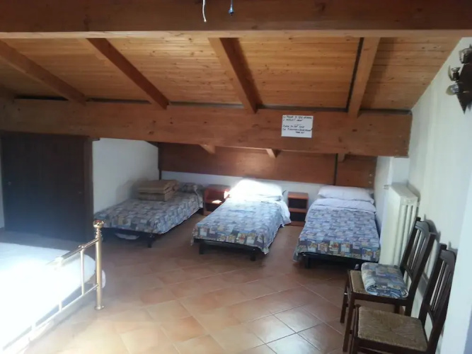 Appartamento sulla spiaggia con balcone