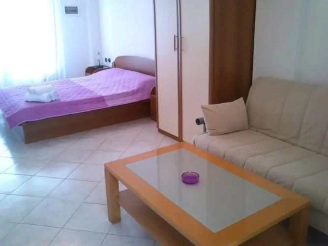 Studio with sea view