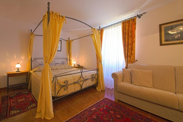 Superior Double room with sea view