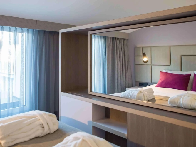 Guest rooms