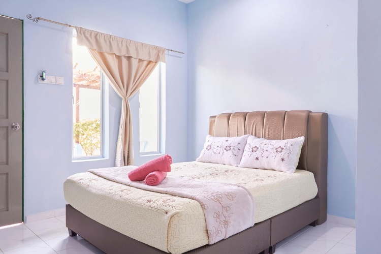 Standard Double room with garden view