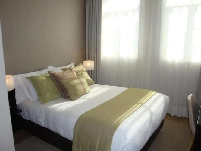 Standard Double room with city view