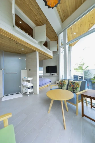 Standard Quadruple room with balcony and with view
