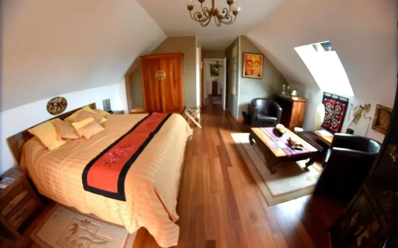 Superior Double room with view