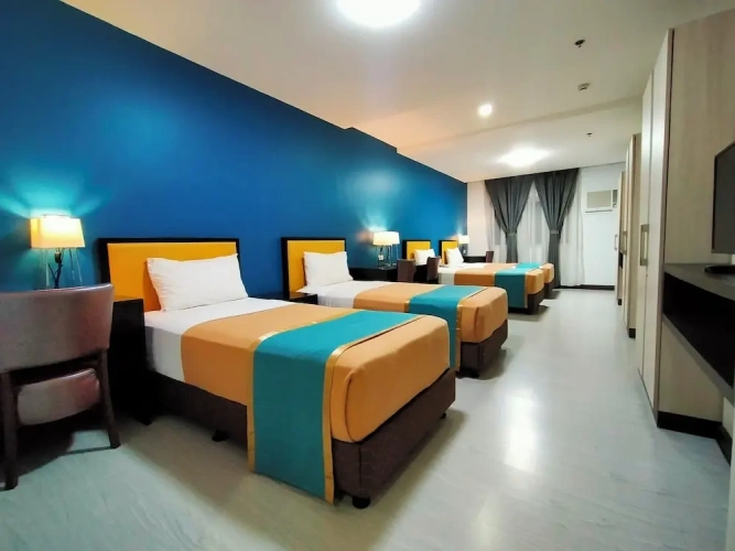 Superior Quadruple room
