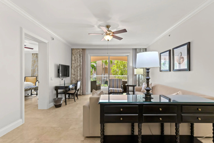 Resort View 2BR Double Suite