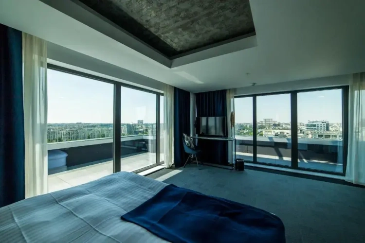 Executive Double room with balcony