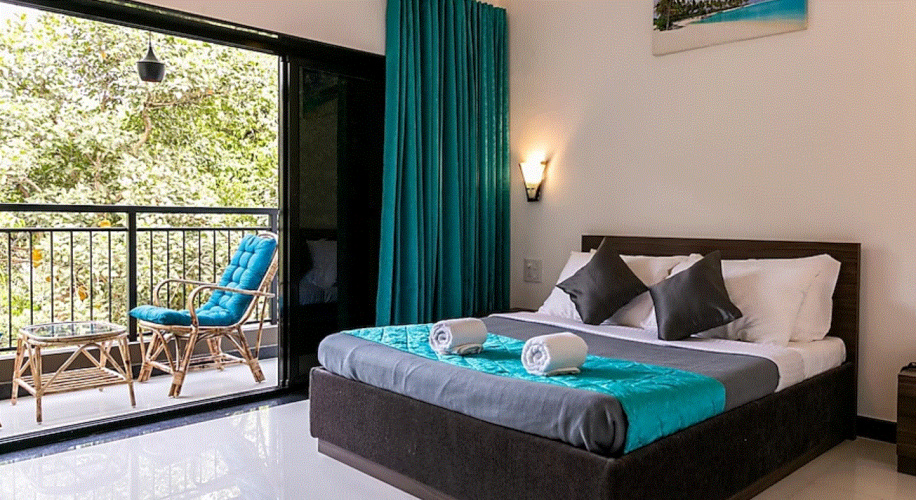 Premium Double room with pool view