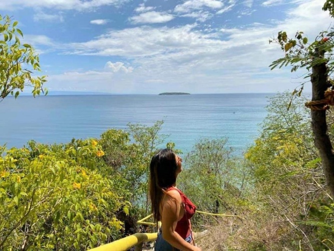 Deluxe Double room with balcony and with sea view
