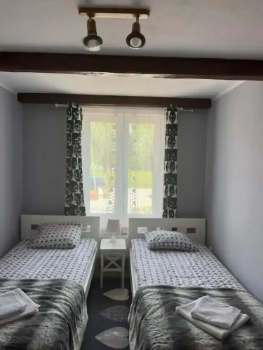 Apartment with garden view