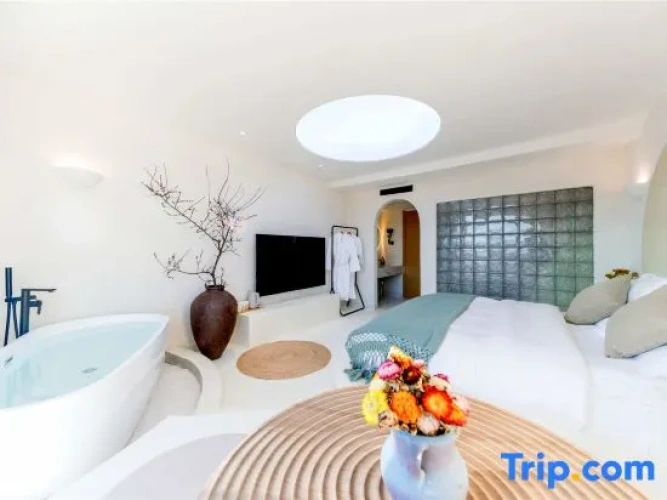 Standard Double room with lake view