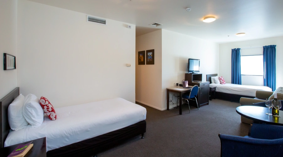 Guest rooms